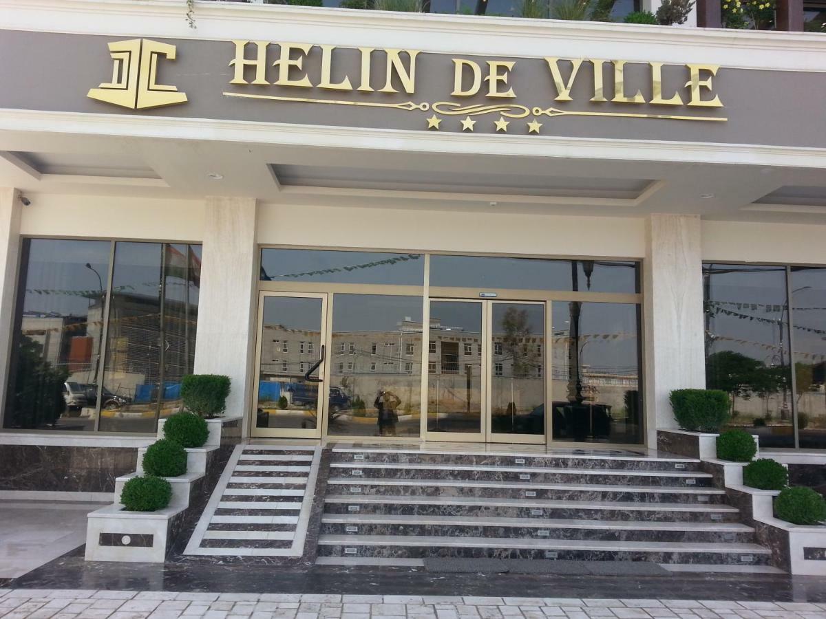 Helin De Ville Hotel Erbil Bagian luar foto