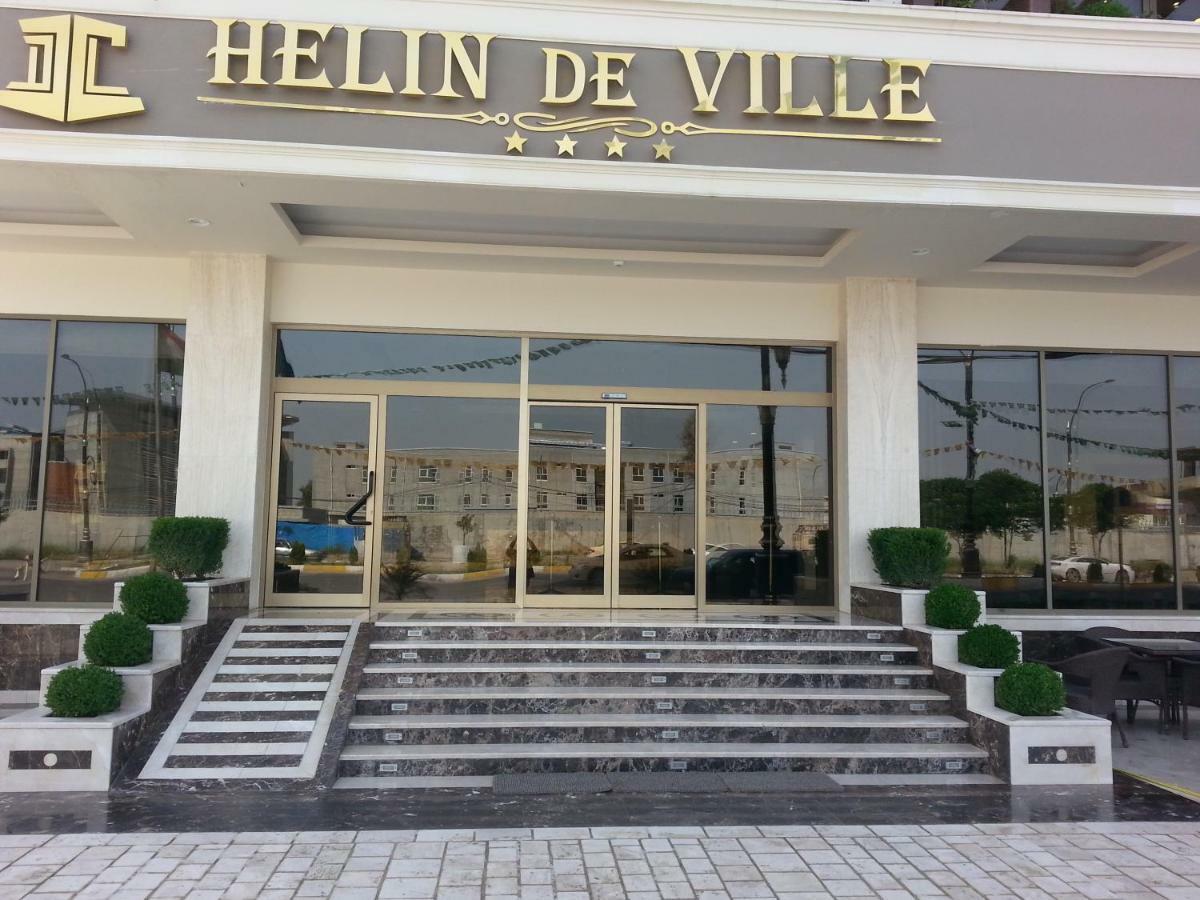 Helin De Ville Hotel Erbil Bagian luar foto